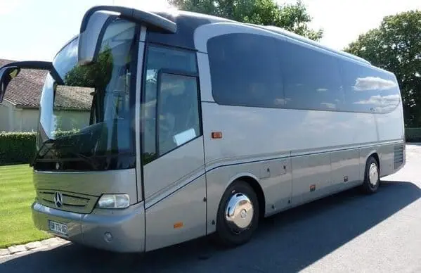 Luxury 34-seater coach available for rent in Toulouse, France